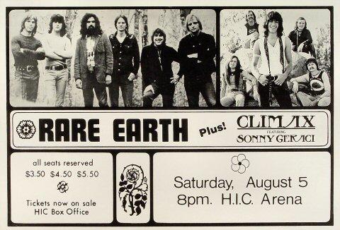 Rare Earth Poster