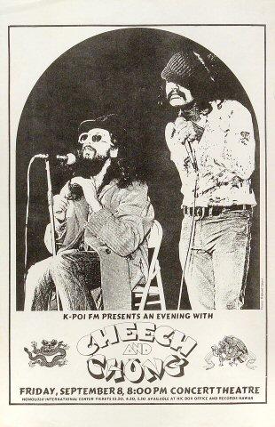 Cheech and Chong Poster