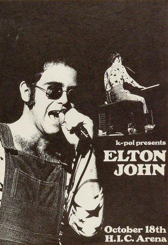 Elton John Poster