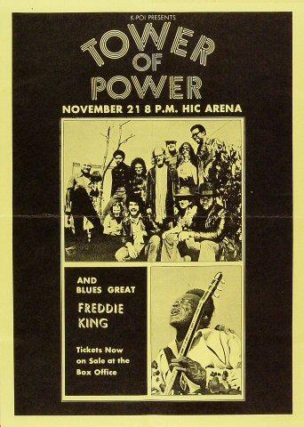 Tower of Power Poster