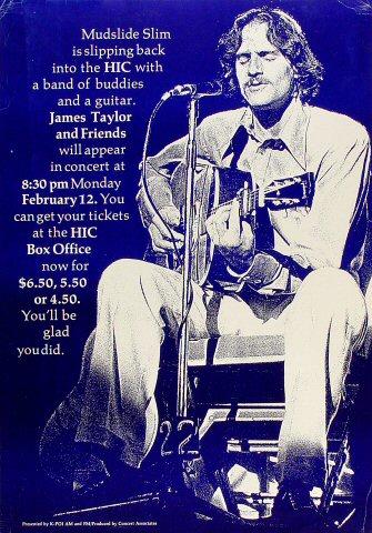 James Taylor Poster