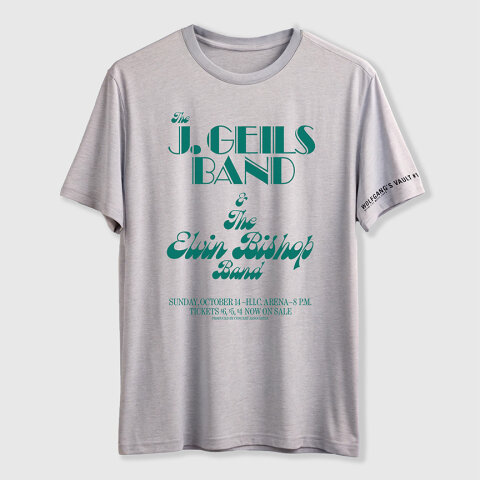 J. Geils Band Limited Edition T-Shirt