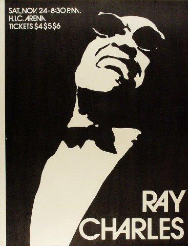 Ray Charles Poster