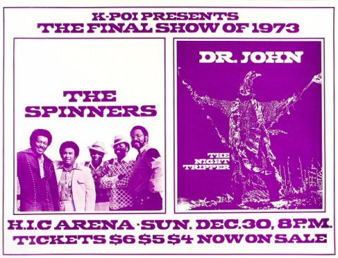 The Spinners Poster