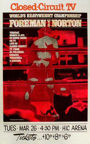 George Foreman Poster