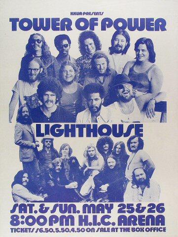 Tower of Power Poster