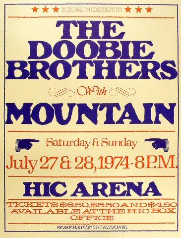 The Doobie Brothers Poster