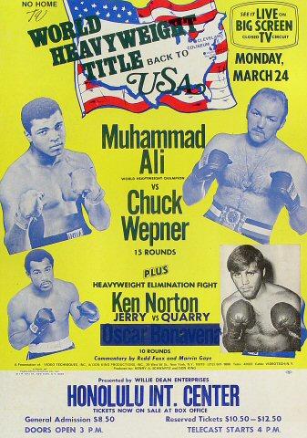 Muhammad Ali Poster