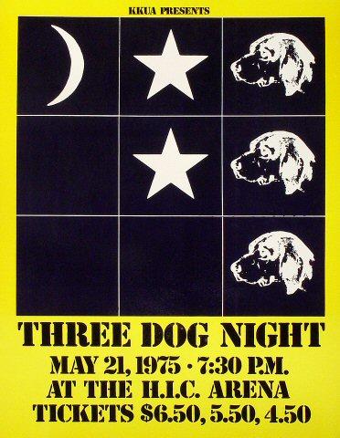 Three Dog Night Poster