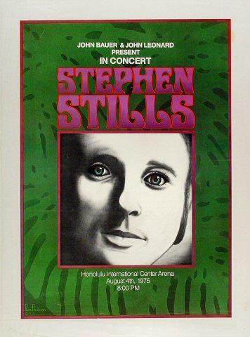 Stephen Stills Poster