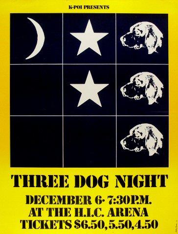 Three Dog Night Poster