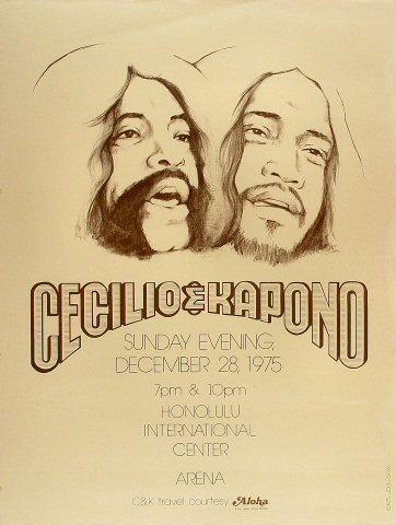 Cecilio and Kapono Poster