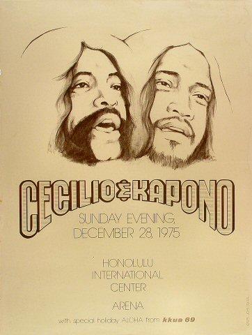 Cecilio and Kapono Poster
