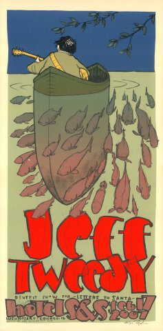 Jeff Tweedy Silkscreen