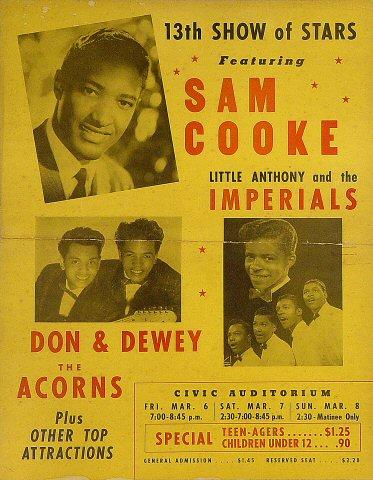Sam Cooke Poster