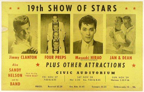 Jimmy Clanton Poster