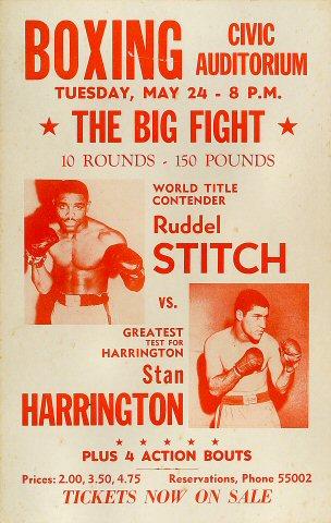 Ruddel Stitch Poster