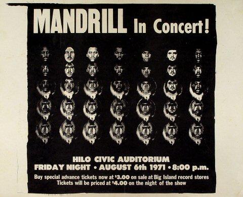 Mandrill Poster