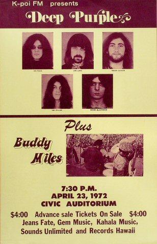 Deep Purple Poster