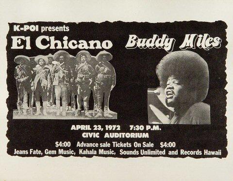 El Chicano Handbill
