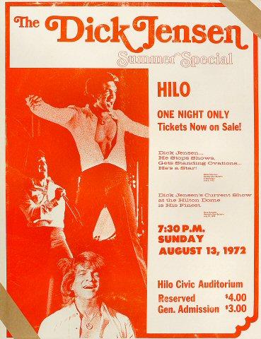 Dick Jensen Poster