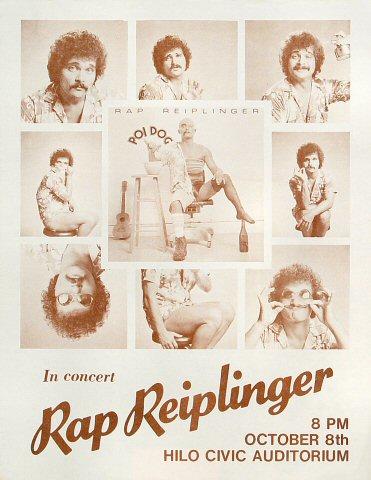 Rap Reiplinger Handbill