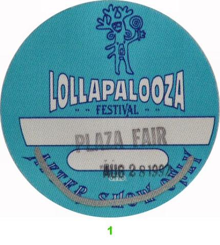 Lollapalooza Festival Backstage Pass