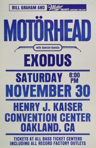 Motorhead Poster