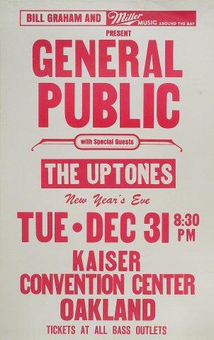 General Public Poster