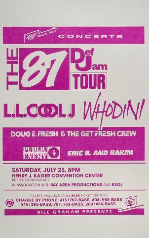 LL Cool J Poster