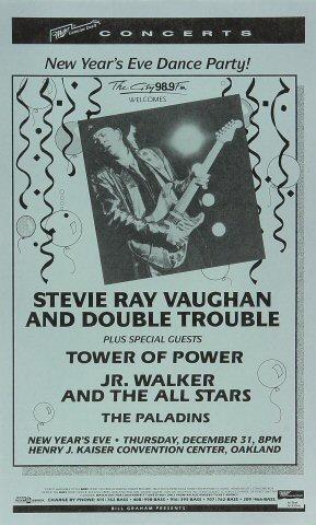 Stevie Ray Vaughan & Double Trouble Poster
