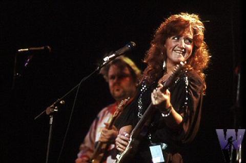 Bonnie Raitt Fine Art Print