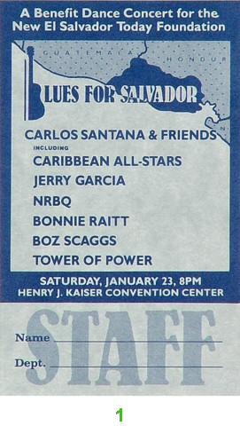 Blues For Salvador Laminate