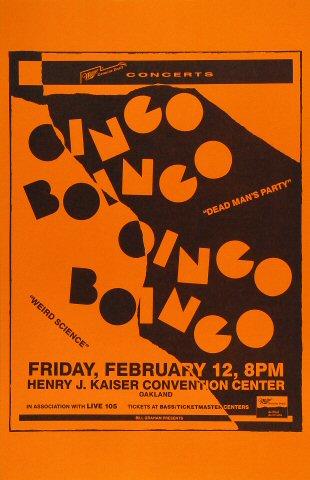 Oingo Boingo Poster