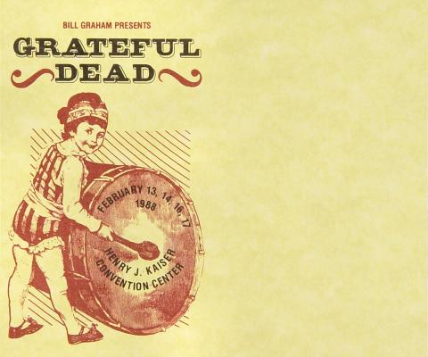 Grateful Dead Laminate