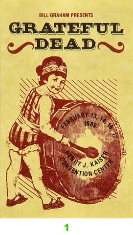 Grateful Dead Laminate