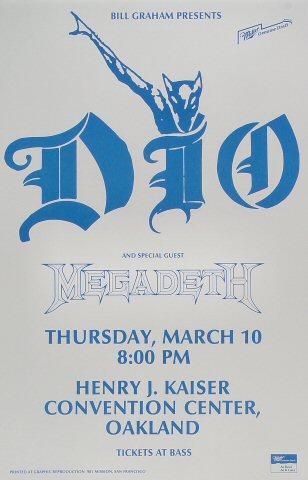 Dio Poster
