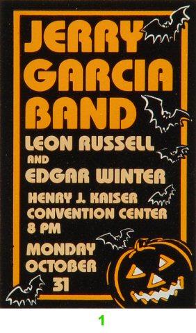 Jerry Garcia Band Laminate
