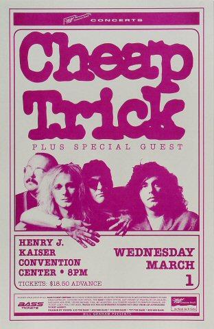 Cheap Trick Poster