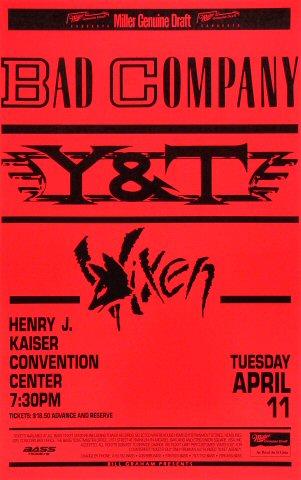 Bad Company Poster