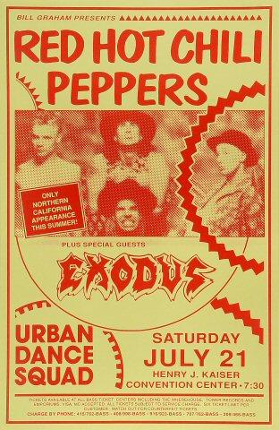 Red Hot Chili Peppers Poster