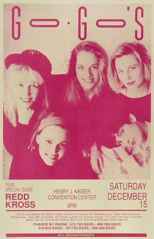 The Go-Go's Poster