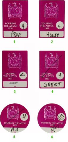 Slayer Backstage Pass