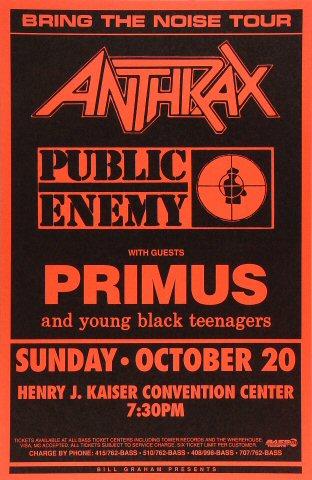 Anthrax Poster