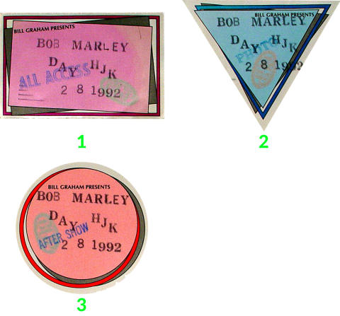 Steel Pulse Backstage Pass