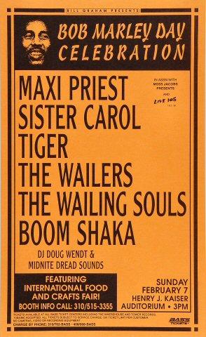Maxi Priest Poster