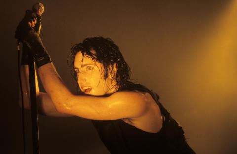 Trent Reznor Fine Art Print