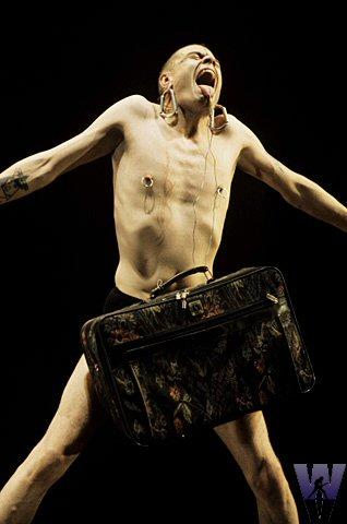 Jim Rose Circus Side Show Fine Art Print