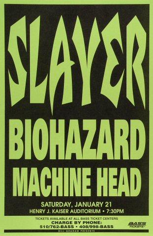 Slayer Poster