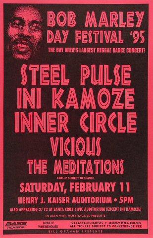 Bob Marley Day Festival Poster